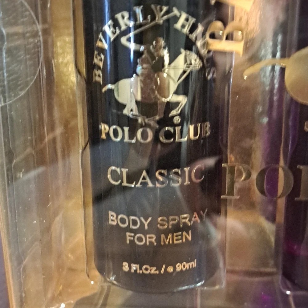 Beverly Hills Polo Club Classic and Blaze Body Spray Trio New$27 - Picture 2 of 3